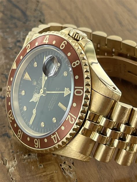 rolex gmt master 16718|rolex gmt 16713 price.